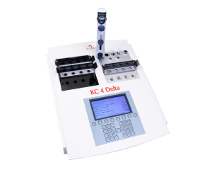 КС 4 Delta 4-канальный механический анализатор-коагулометр