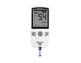 Анализатор-глюкометр SD Check Gold для определения in vitro глюкозы в крови